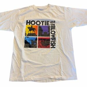 Hootie and the Blowfish VINTAGE 1995 Single Stitch Tour Tee LARGE NEW